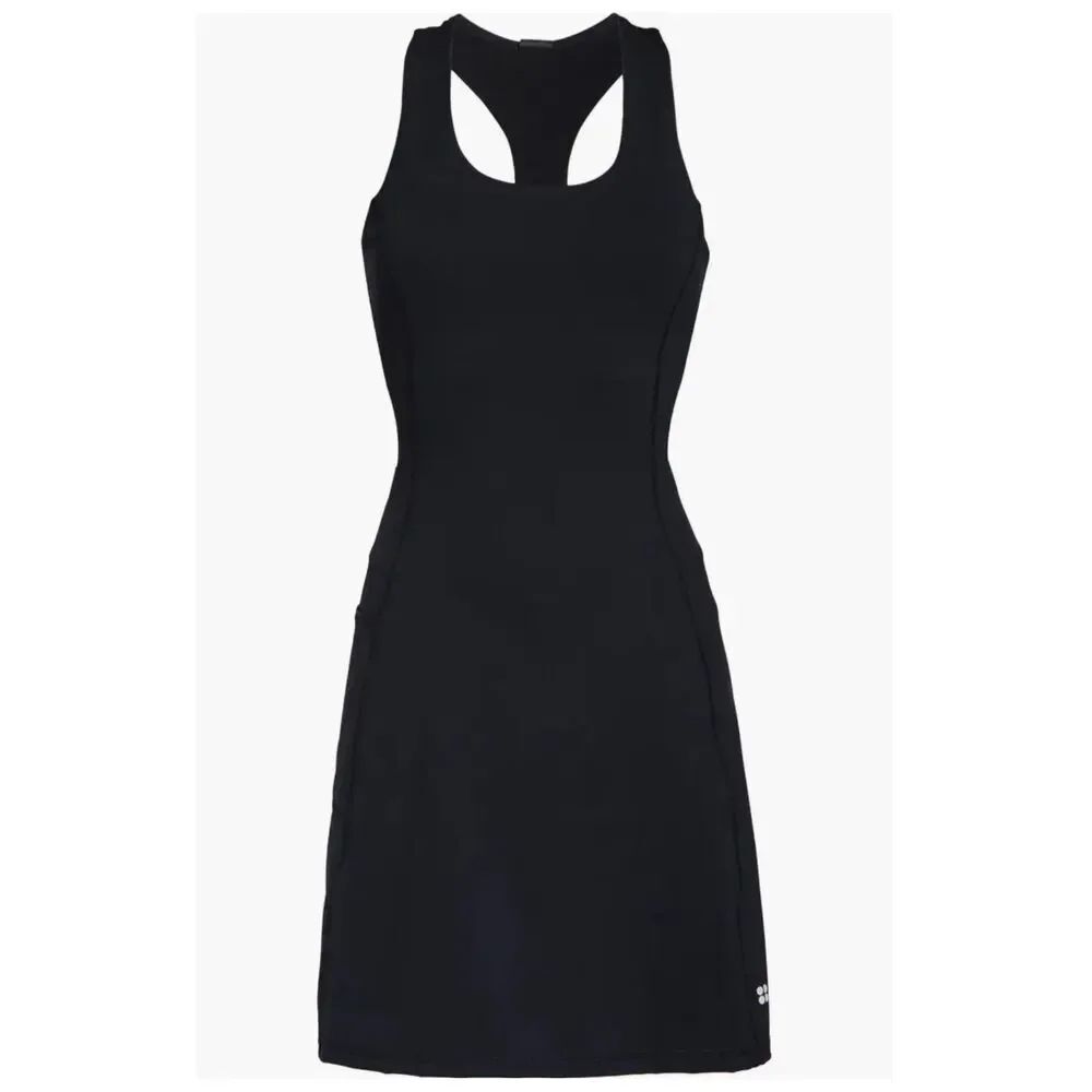 Sweaty Betty Power Workout Inner Short Mini Dress Black Medium